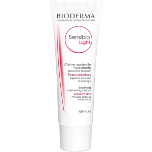 Крем Bioderma Sensibio Легкий 40 мл (3401346673106) в Николаеве