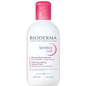 Молочко Bioderma Sensibio Очищающее 250 мл (3401346673625) лучшая модель в Николаеве