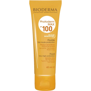 Емульсія Bioderma Photoderm MAX SPF100 40 мл (3401353789739) краща модель в Миколаєві