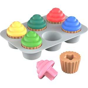 Игрушка-сортер Bright Starts Sort & Sweet Cupcakes (074451124998 ) в Николаеве