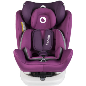 Автокресло Lionelo Bastiaan Isofix 0-36 кг Фиолетовое (LO.A.BA04) (5902581654229) ТОП в Николаеве