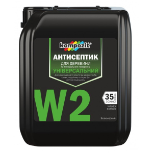 Антисептик универсальный Kompozit W2 5 л ТОП в Николаеве