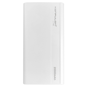 Акумулятор (Power Bank) Konfulon A16Q, PD+QC 20000 mAh (Білий)