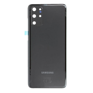 Задняя крышка для Samsung G985F Galaxy S20+/G986F Galaxy S20 Plus 5G, серая, Cosmic Grey, оригинал (Китай) Original (PRC) ТОП в Николаеве