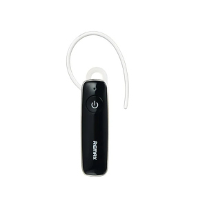 Bluetooth-гарнитура Remax RB-T8 Black лучшая модель в Николаеве