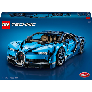 Конструктор LEGO TECHNIC Bugatti Chiron 3599 деталей (42083) (5702016116977)