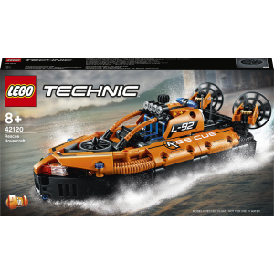 Конструктор LEGO Technic Спасательное судно на воздушной подушке 457 деталей (42120) ТОП в Николаеве