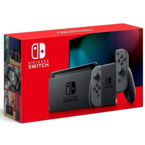 Nintendo Switch with Gray Joy Con краща модель в Миколаєві