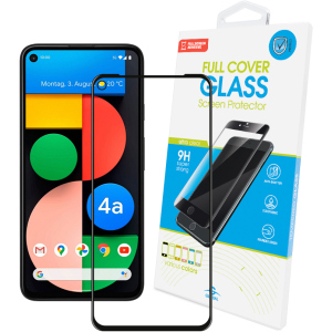 Защитное стекло Global Full Glue для Google Pixel 4A 5G Black лучшая модель в Николаеве