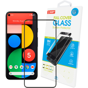 Защитное стекло Global Full Glue для Google Pixel 5 Black