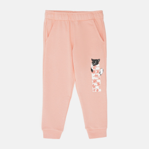 Спортивні штани дитячі Puma Paw Pants 58622426 110 см Apricot Blush (4063697342729) в Миколаєві