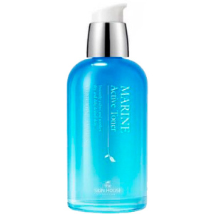 Тонер для обличчя The Skin House з керамідами Marine Active Toner 130 мл (8809080822708) в Миколаєві