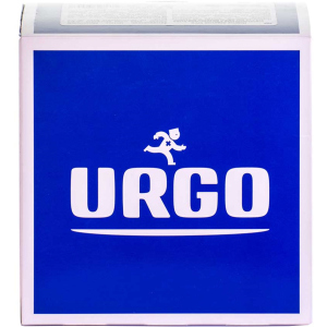 Пластир Urgo прозорий з антисептиком №300 19х72 мм (000000063) ТОП в Миколаєві