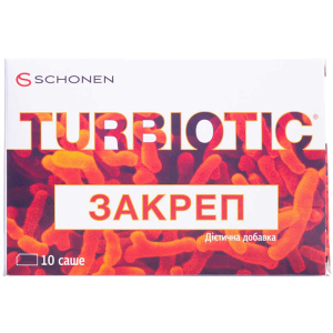 Турбиотик запор 10 саше (000000814) в Николаеве