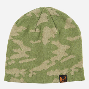 Шапка 5.11 Tactical Jacquard Beanie 89087-271 One size Fatigue Camo (2000980451739) ТОП в Миколаєві