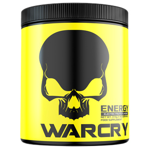 Передтренувальний комплекс Genius Nutrition Warcry Energy 315 г Електричні фрукти (7350235473029) в Миколаєві