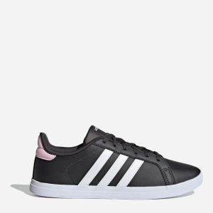 Кеды Adidas Courtpoint H01963 36 (4.5) 23 см Carbon/Ftwwht/Clpink (4064047543254) лучшая модель в Николаеве