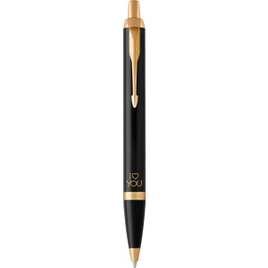 Ручка шариковая Parker IM Black I Love YOU (22 032_TR23) в Николаеве