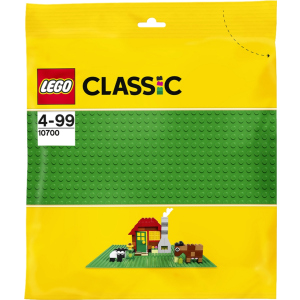 Базова пластина LEGO Classic Зелена (10700) ТОП в Миколаєві