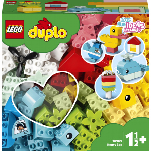 Конструктор LEGO DUPLO Коробка-сердце 80 деталей (10909) в Николаеве