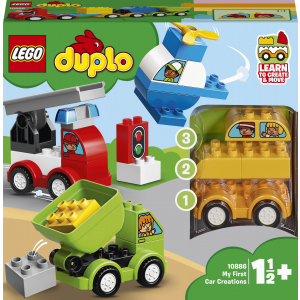 Конструктор LEGO DUPLO Мої перші машинки 34 деталі (10886) краща модель в Миколаєві