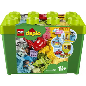 Конструктор LEGO DUPLO Classic Велика коробка з кубиками 85 деталей (10914)