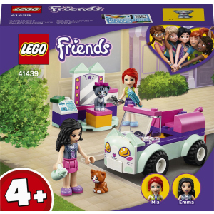 хороша модель Конструктор LEGO Friends Авто перукаря для котів 60 деталей (41439)