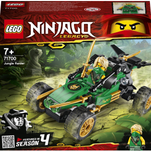 Конструктор LEGO Ninjago Тропічний позашляховик 127 деталей (71700) ТОП в Миколаєві