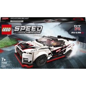 Конструктор LEGO Speed ​​Champions Nissan GT-R NISMO 298 деталей (76896) в Миколаєві