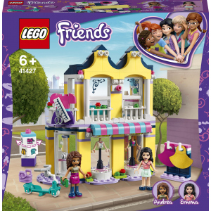 Конструктор LEGO Friends Модний бутік Емми 343 деталі (41427)