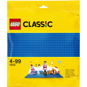 Конструктор LEGO Classic Базова пластина синього кольору (10714) ТОП в Миколаєві