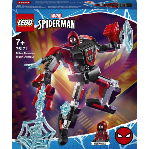 хороша модель Конструктор LEGO Super Marvel Heroes Робоброня Майлза Моралеза 125 деталей (76171)