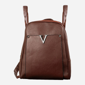 Жіночий рюкзак Valiria Fashion DETAG6806-10 Коричневий (2900000096875) краща модель в Миколаєві