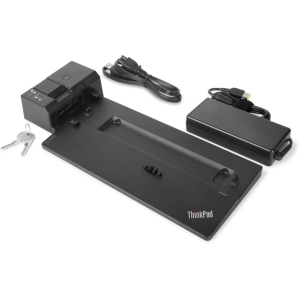 Док-станція Lenovo ThinkPad Ultra Docking Station (40AJ0135EU) ТОП в Миколаєві