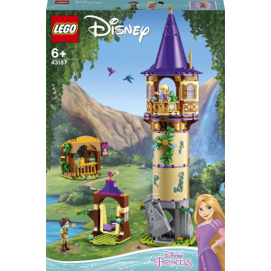 Конструктор LEGO Disney Princess Башта Рапунцель 369 деталей (43187) краща модель в Миколаєві