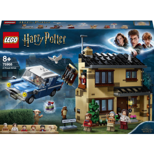 Конструктор LEGO Harry Potter Тисова вулиця, будинок 4 797 деталей (75968) в Миколаєві