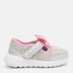 Балетки дитячі Skechers 81584N GYPK 22 Сірі (193642029048)_1543405 краща модель в Миколаєві