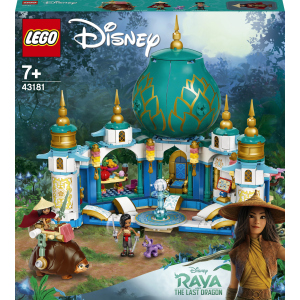 хорошая модель Конструктор LEGO Disney Princess Райя и Дворец сердца 610 деталей (43181)