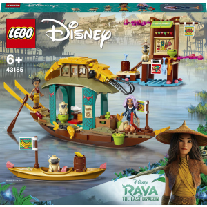 хорошая модель Конструктор LEGO Disney Princess Лодка Буна 247 деталей (43185)