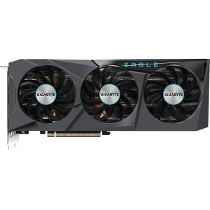 Gigabyte PCI-Ex GeForce RTX 3070 Ti EAGLE 8G 8GB GDDR6X (256bit) (1770/19000) (2x HDMI, 2x DisplayPort) (GV-N307TEAGLE-8GD) ТОП в Миколаєві