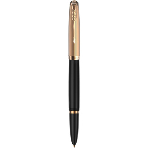 Ручка перьевая Parker Parker 51 Premium Black (57 011) ТОП в Николаеве