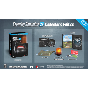 Гра Farming Simulator 22 Collector's Edition для PC (DVD диск, Російська версія) краща модель в Миколаєві