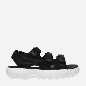 Сандалії Fila Disruptor Sandal Women's 5SM00035-013 42 (10) 27 см Чорні з білим (2991024008203) в Миколаєві