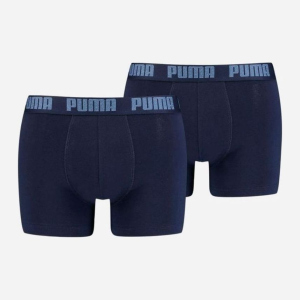 Труси-шорти Puma Basic Boxer 2P 90682333 2XL 2 шт Navy (8718824907994) ТОП в Миколаєві