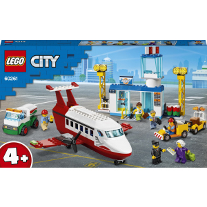 Конструктор LEGO City Міський аеропорт 286 деталі (60261) краща модель в Миколаєві