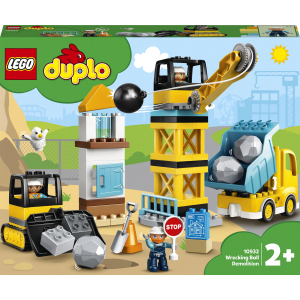 Конструктор LEGO DUPLO Town Нищівний кульовий таран 56 деталей (10932) краща модель в Миколаєві