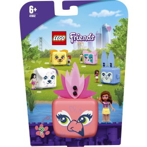 Конструктор LEGO Friends Куб-фламінго з Олівією 41 деталь (41662) краща модель в Миколаєві