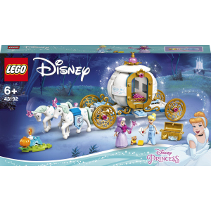 Конструктор LEGO Disney Princess Королевская карета Золушки 237 деталей (43192) надежный