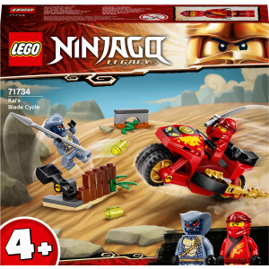 Конструктор LEGO Ninjago Мотоцикл Кая 54 деталі (71734)