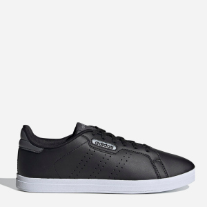 Кеды Adidas Courtpoint Base FW7384 36.5 (5UK) 23.5 см Core Black (4062059197489) надежный